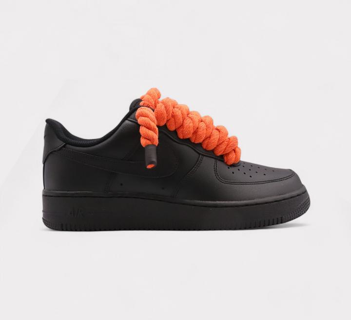 Noir / Orange
