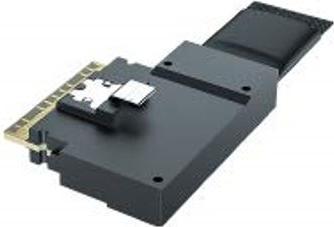 Image du produit Supermicro CBL-SAST-1276F-100 Slimline x8 (STR) to Slimline x4 (STR) 64cm