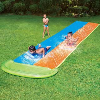 Actual product image Summer Waves Water slide racer 2 persons