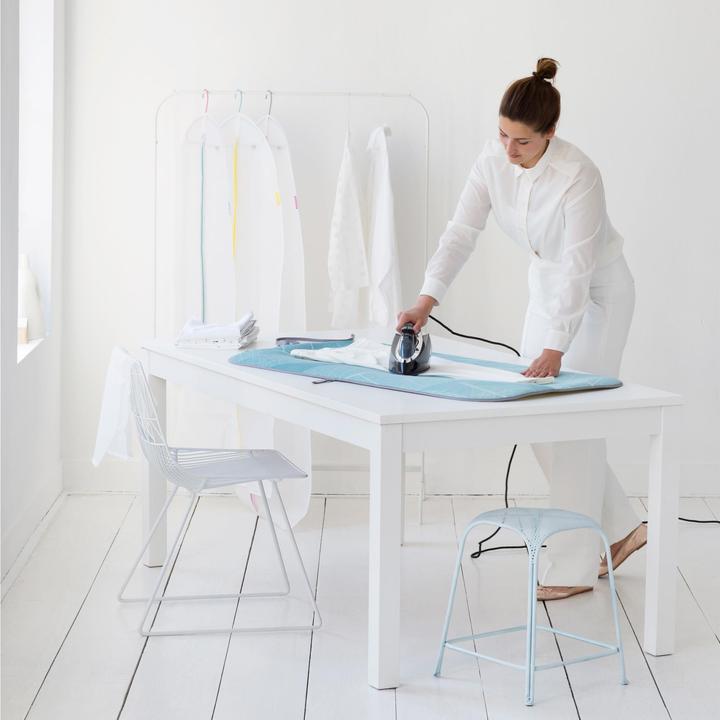 Actual product image Brabantia Mint Leaves ironing board