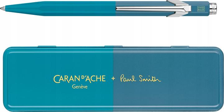 Image du produit Caran d'Ache 849 Paul Smith Sonderedition 4 (Turquoise, 1 x)