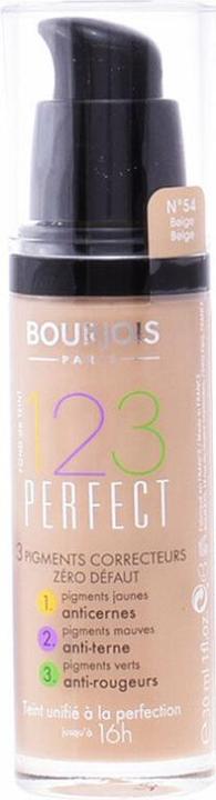 Actual product image Bourjois 123 Perfect (54 Beige)
