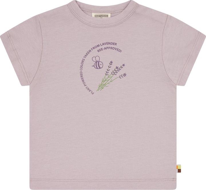 Actual product image loud + proud T-shirt dyed with vegetable dyes (80)