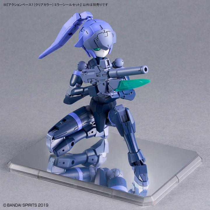 Image du produit Bandai GUNDAM - Action Base 7 (Clear Color) Mirror Stickers Set - Kit modèle