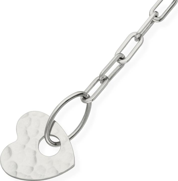 Carat Hearts (1.60 cm, Edelstahl)