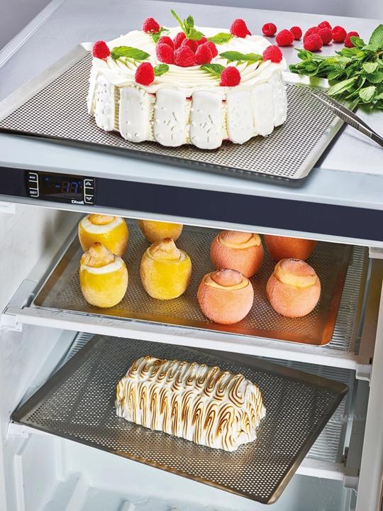 Produktbild de Buyer Lochblech Edelstahl rechteckig