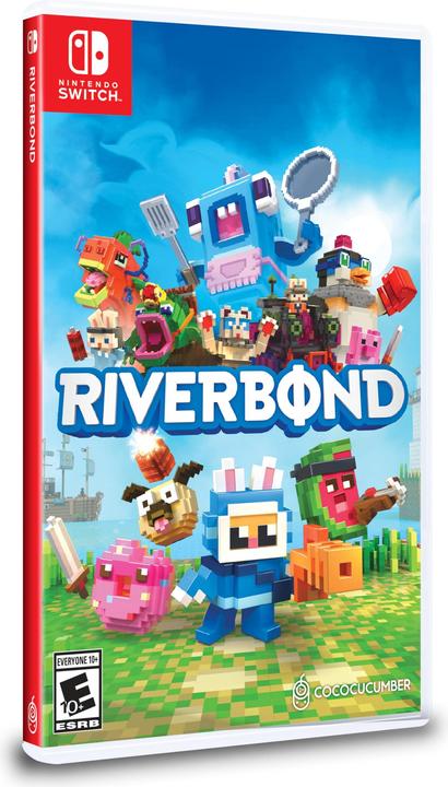 Actual product image Limited Run Riverbond () (import) (Switch, Switch Lite, Switch OLED, EN)