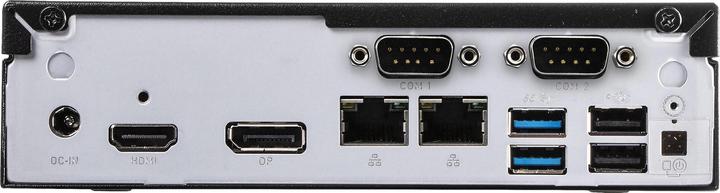 Produktbild Shuttle Barebone XPC slim DH410