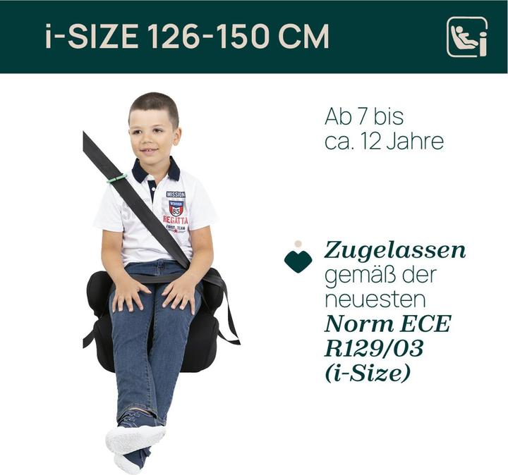 Actual product image Chicco Quasar i-Size (Booster seat, ECE R129/i-Size Standard)