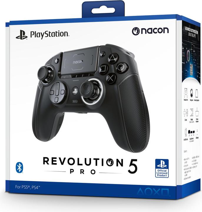 Actual product image Nacon Gaming Revolution 5 Pro (PS5, PS4)