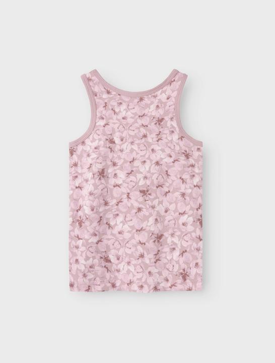 Actual product image Name it Nmftank Top 2p Mauve Flower Noos (92)