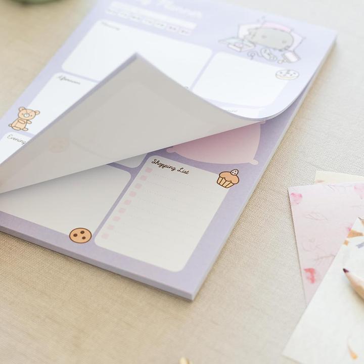 Produktbild Pusheen – Tagesplaner aus der Moments-Kollektion, 54 A5-Seiten (A5)