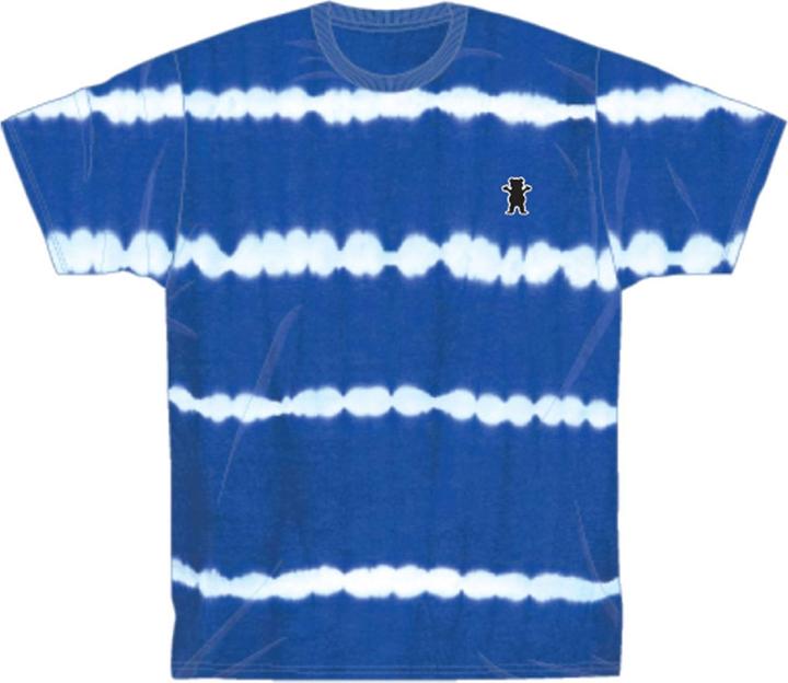 Produktbild Grizzly Earthquake Stripe Tie Dye T-Shirt (M)