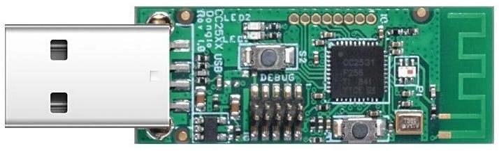 Immagine prodotto Sonoff Dongle USB CC2531, ZigBee