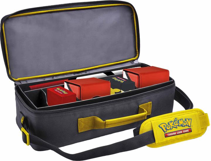 Actual product image Ultra Pro Pikachu Deluxe Bag