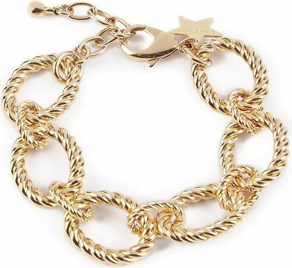 Shabama Mali Messing Gold Flash plattiertes Armband für Frauen