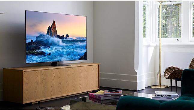 Image du produit Samsung QE65Q80T (65", QLED, 4K, 2020)