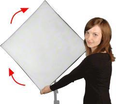 Immagine prodotto Walimex Softbox 60x60cm (Soft box, 60 cm)
