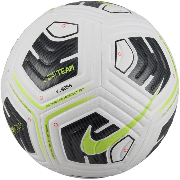 Nike Piłka nożna Academy Team FA24 biało-czarno-zielona FZ7540 100 4