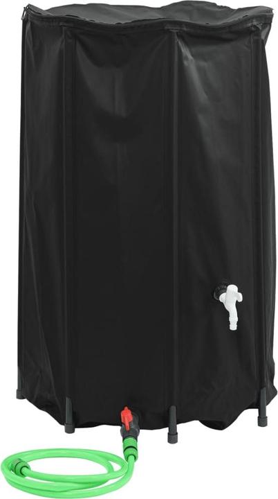 Produktbild VidaXL Wassertank mit Wasserhahn Faltbar 500 L PVC (500 l)