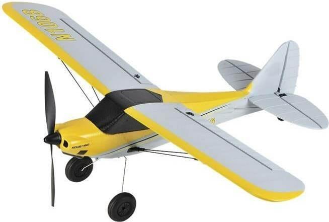 Actual product image Top-RC Trainer Mini Cub 450 mm, yellow, RTF