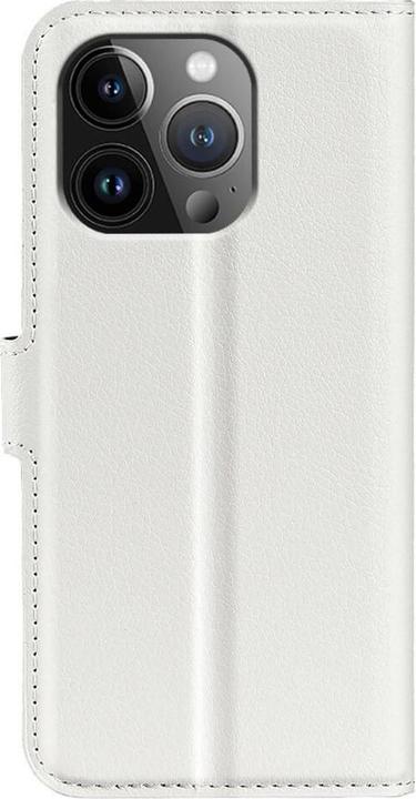 Image du produit Cover-Discount iPhone 15 Pro - étui en cuir blanc (Apple iPhone 15 Pro)