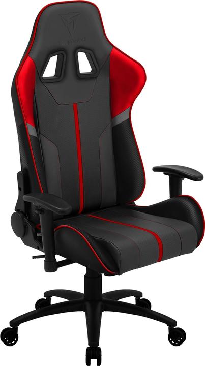 Actual product image Thunder X3 Fauteuil compatible BC3 Boss (Noir/Rouge)