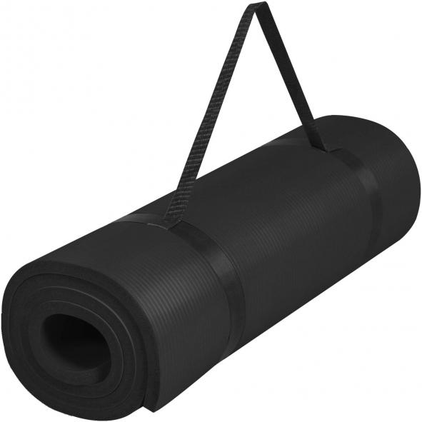Actual product image Gorilla Sports Yoga mat (15 mm)