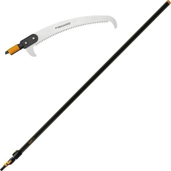 Fiskars QuikFit Bogensäge + Teleskopstiel L QuikFit 1001655
