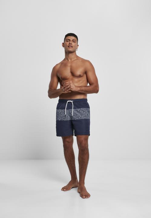 Image du produit Urban Classics Short de natation Mid Block Pattern (S)