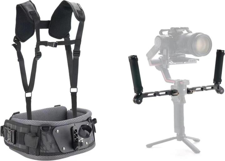 Tilta Système de support de gimbal léger à double poignée (Poignée Gimbal)
