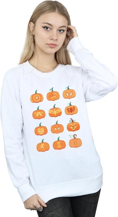 Produktbild Avengers Halloween Pumpkin Sweatshirt (XL)