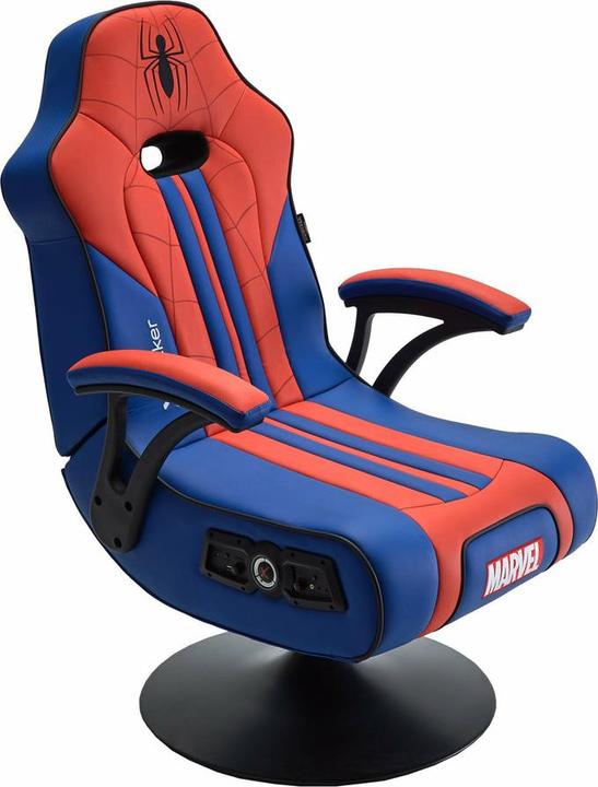 Image du produit X Rocker Fauteuil à piédestal Audio 2.1 Elite Marvel officiel Spider-Man