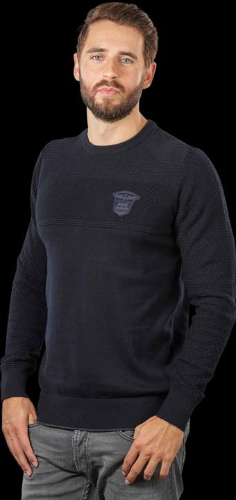 Produktbild Pme Legend Round Neck Pullover Structure Knit Salute (S)