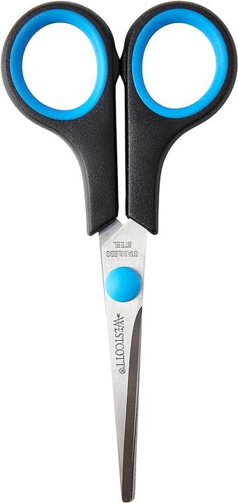 Actual product image Westcott Scissors Easy Grip (14 cm)
