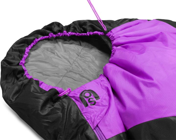 Actual product image Normani Ultralight-Schlafsack Touren-Sommerschlafsack - 8474 (210 cm)