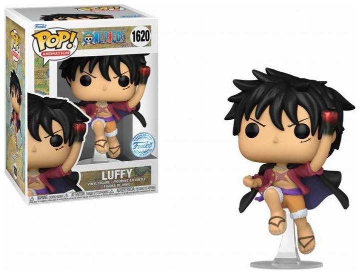 Produktbild Funko POP! One Piece Luffy (Uppercut) Métallique Exclusive
