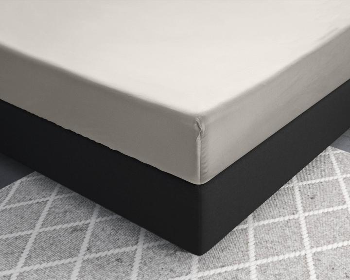 Produktbild Palo Satin Spannbettlaken (200 x 220 cm)