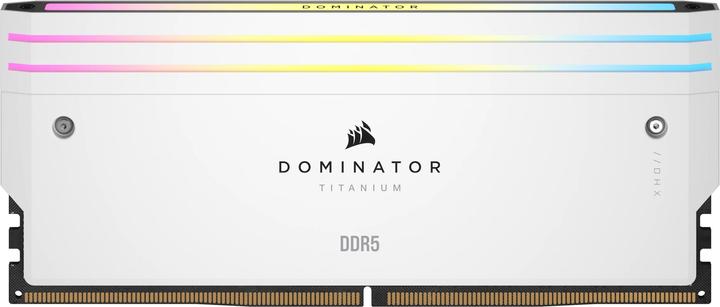Produktbild Corsair Dominator Titanium (2 x 16GB, 6600 MHz, DDR5-RAM, DIMM)