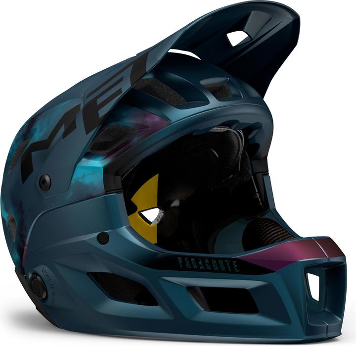Actual product image MET Helmet Parachute MCR Mips, blue indigo / matt, S (52 - 56 cm)