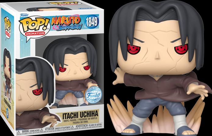 Produktbild Funko POP! Naruto Shippuden Itachi Uchiha (Edo Tensei) Exclusive