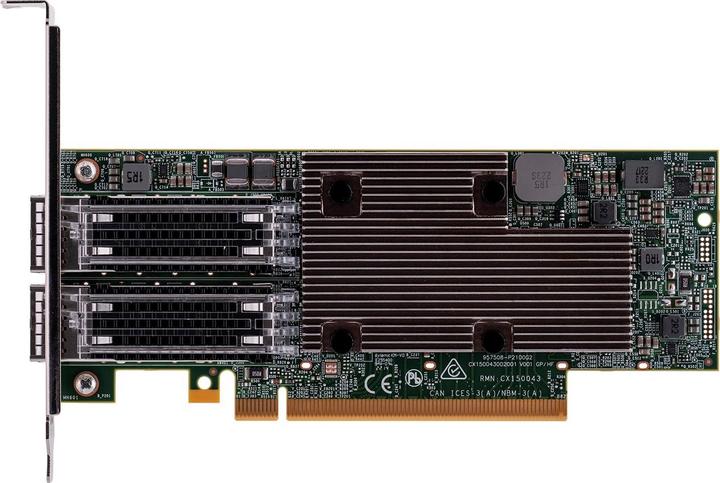 Immagine prodotto LSI NetXtreme P2100G 100Gb 2x QSFP56 (PCI Express 4.0)