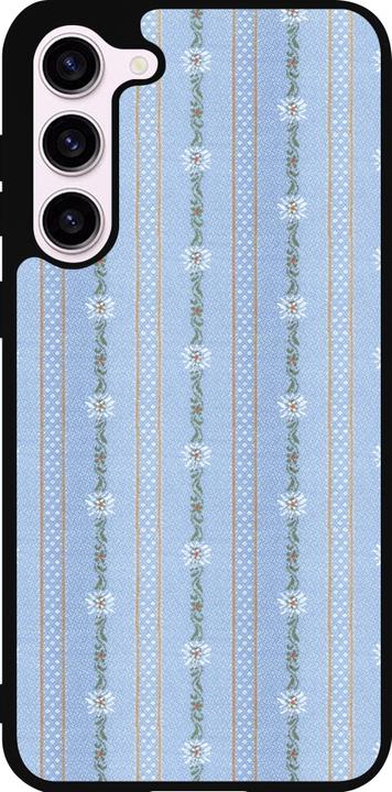 Actual product image PhoneLook Cover Silicone black Edelweiss (Samsung Galaxy S23+)