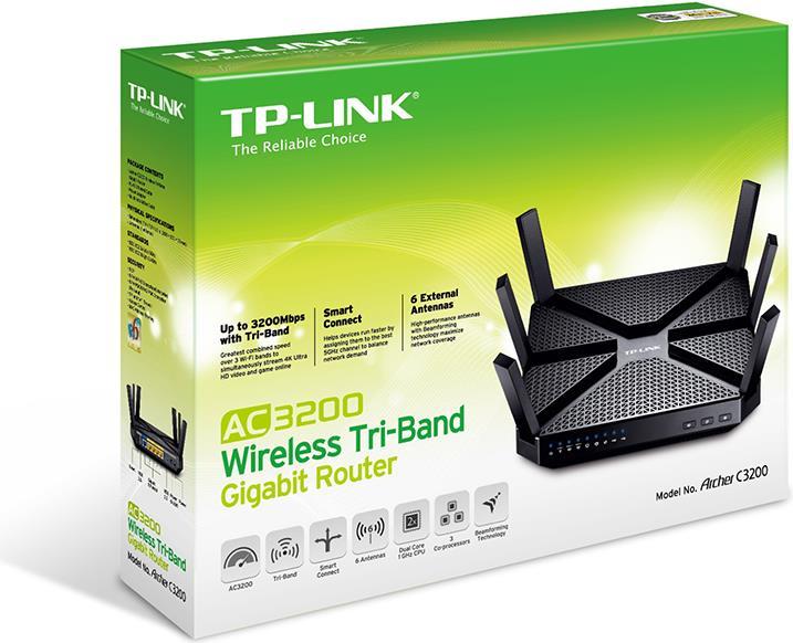 Produktbild TP-Link Archer C3200