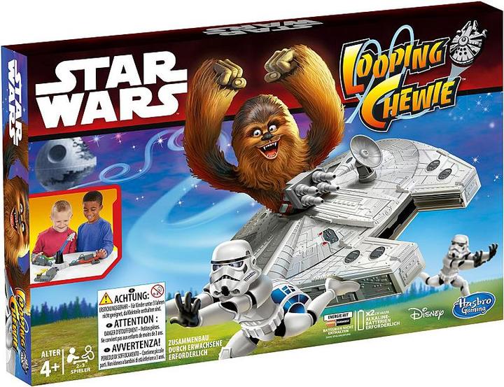 Hasbro Star Wars Looping Chewie (Allemand)
