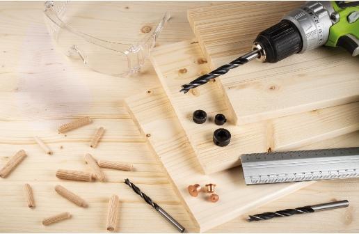 Immagine prodotto Fischer Practical helpers Glue & Connect, scatola di assortimento con 160 tasselli in legno, set per (160 pz.)