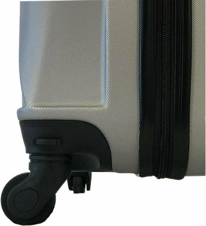 Produktbild Trolleymax Trolleymaxx Reisekoffer Silber (L (90 - 115l))