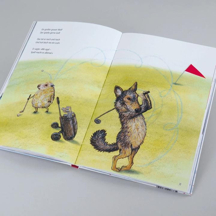 Actual product image Am liebsten ass der Hamster Hugo Spaghetti mit Tomatensugo (German, Franz Hohler, 2018)
