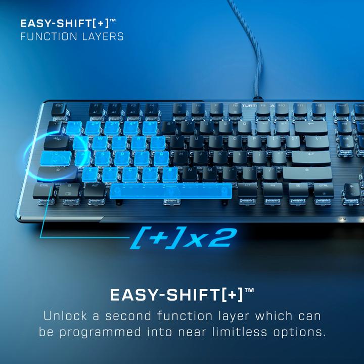 Produktbild Turtle Beach VULCAN II - Gaming Keyboard (CH, Kabelgebunden)