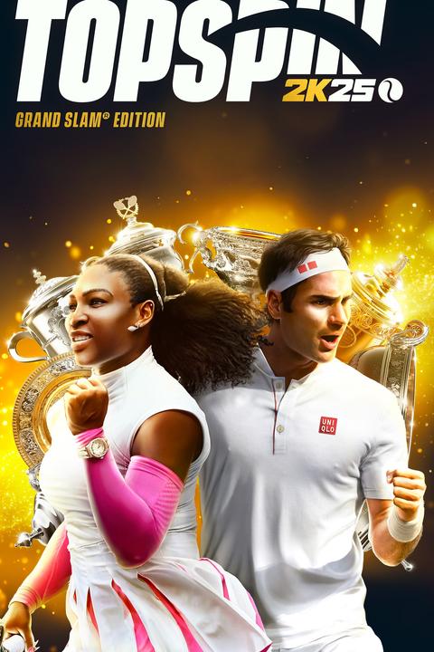 Image du produit Microsoft Code de téléchargement Xbox TopSpin 2K25 Grand Slam Ed